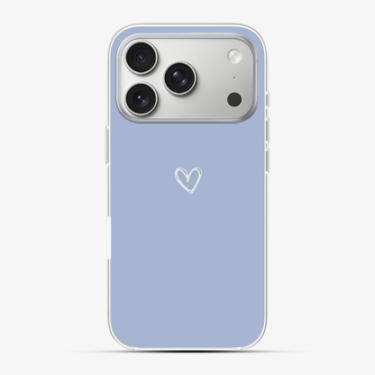 Blue Heart Phone Case