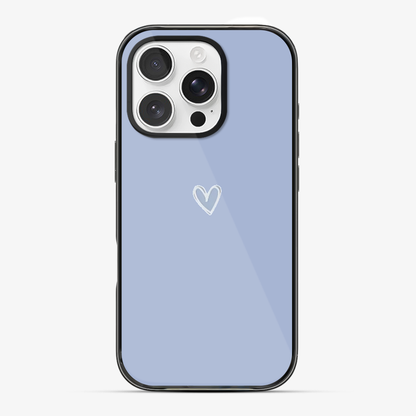 Blue Heart Phone Case