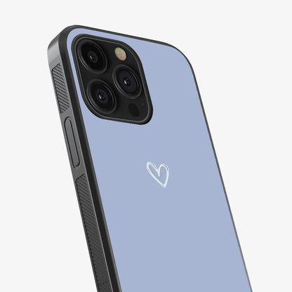 Blue Heart Phone Case