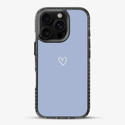 Blue Heart Phone Case