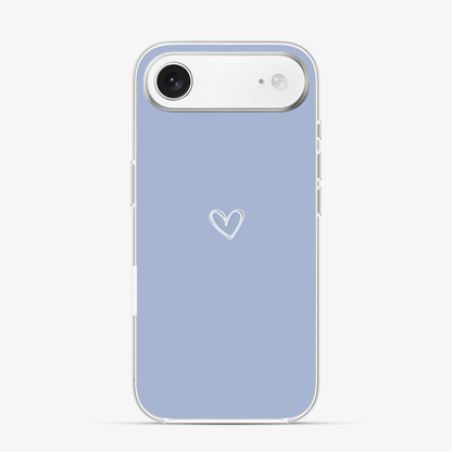 Blue Heart iPhone Air Case