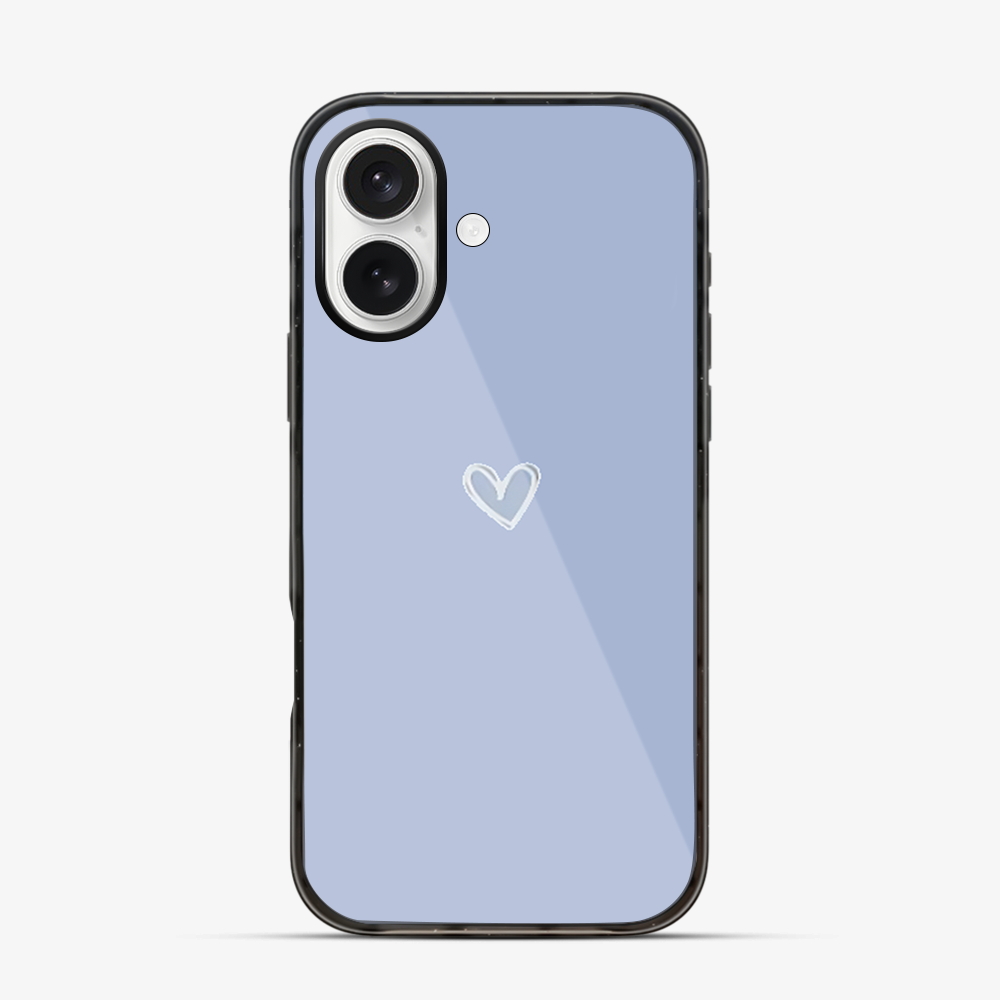 Blue Heart iPhone 17 Case