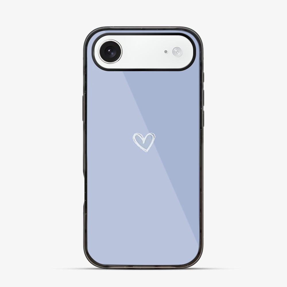 Blue Heart iPhone Air Case