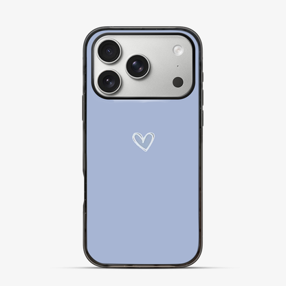 Blue Heart iPhone 17 Pro Max Case