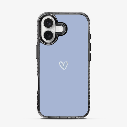 Blue Heart iPhone 17 Case