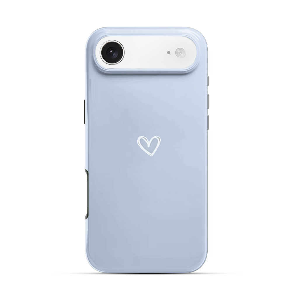 Blue Heart iPhone Air Case
