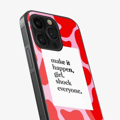 Girl Shock Everyone Phone Case