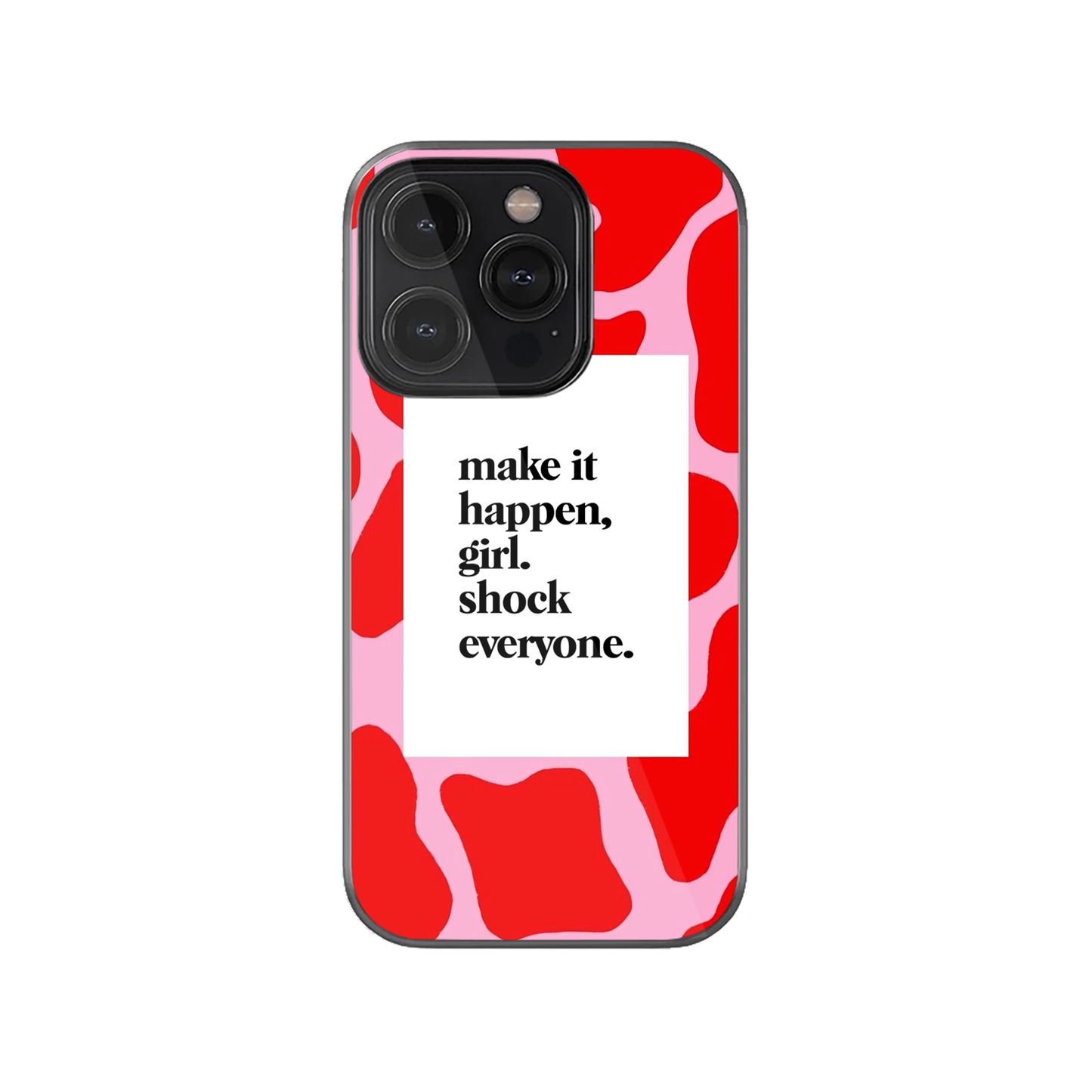 Girl Shock Everyone Case