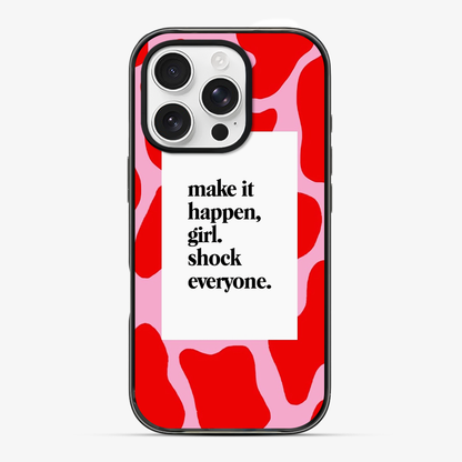 Girl Shock Everyone Phone Case