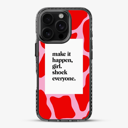 Girl Shock Everyone Stride 2.0 Case