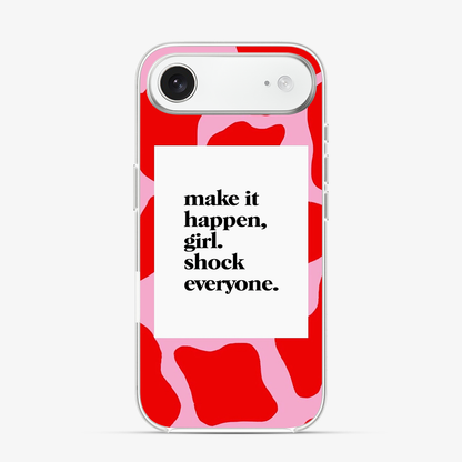 Girl Shock Everyone iPhone Air Case