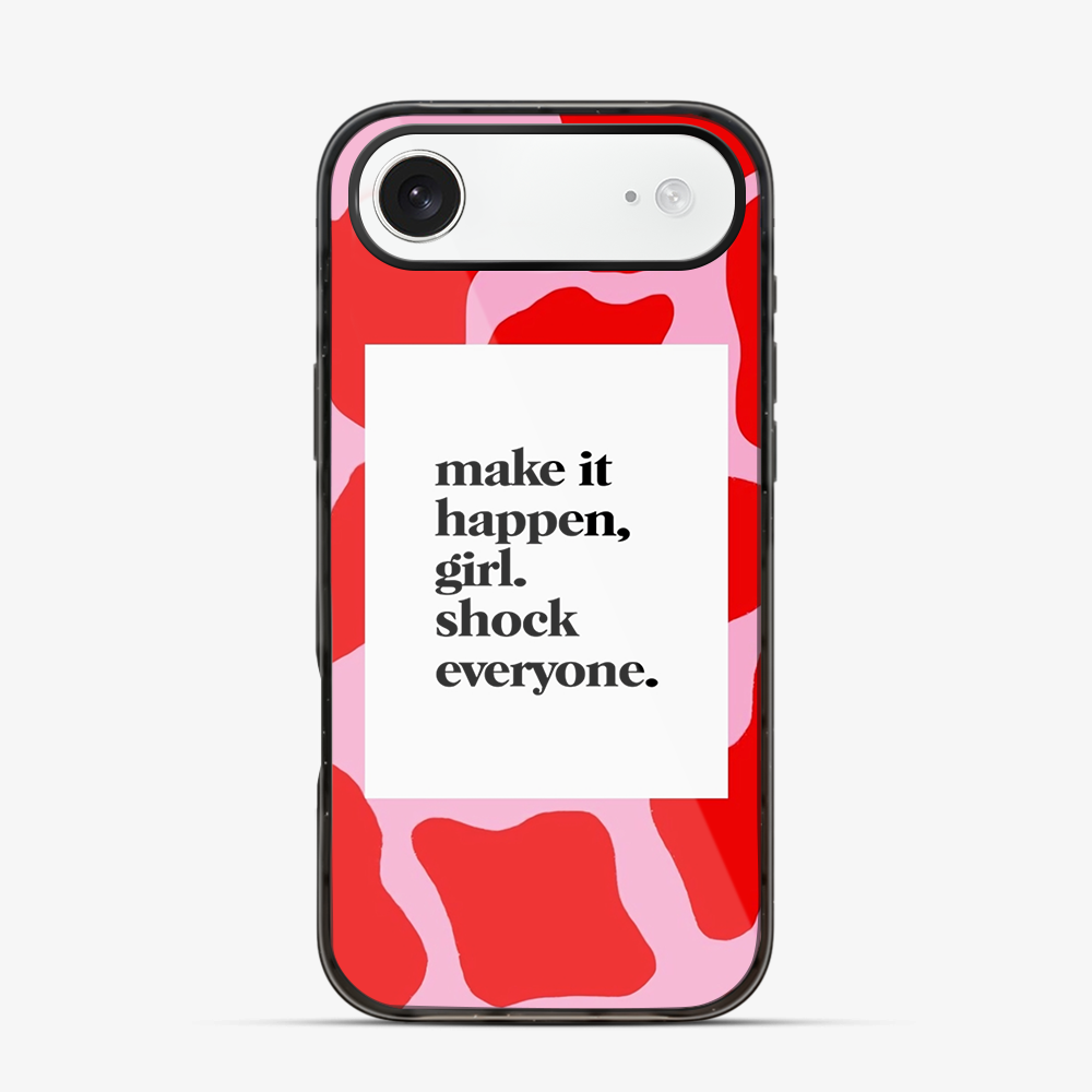 Girl Shock Everyone iPhone Air Case
