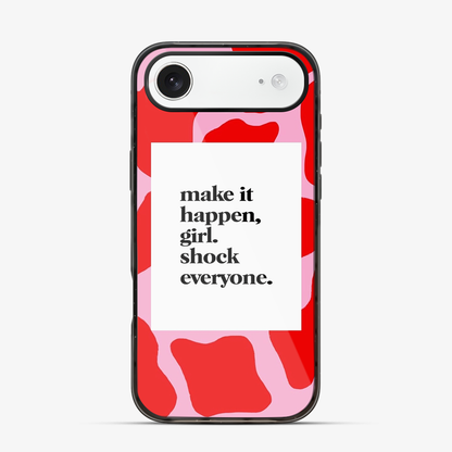 Girl Shock Everyone iPhone Air Case