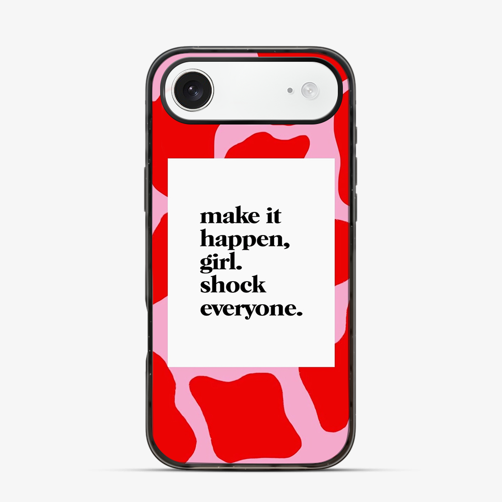 Girl Shock Everyone iPhone Air Case