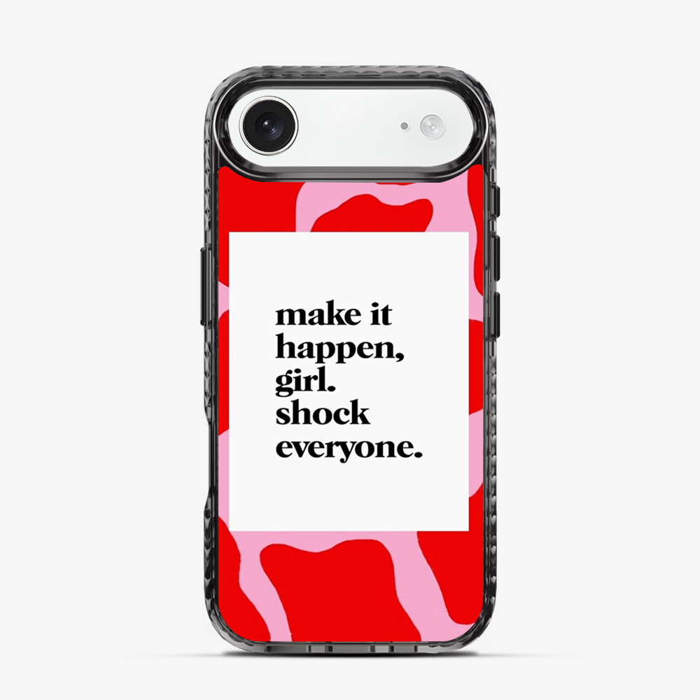 Girl Shock Everyone iPhone Air Case