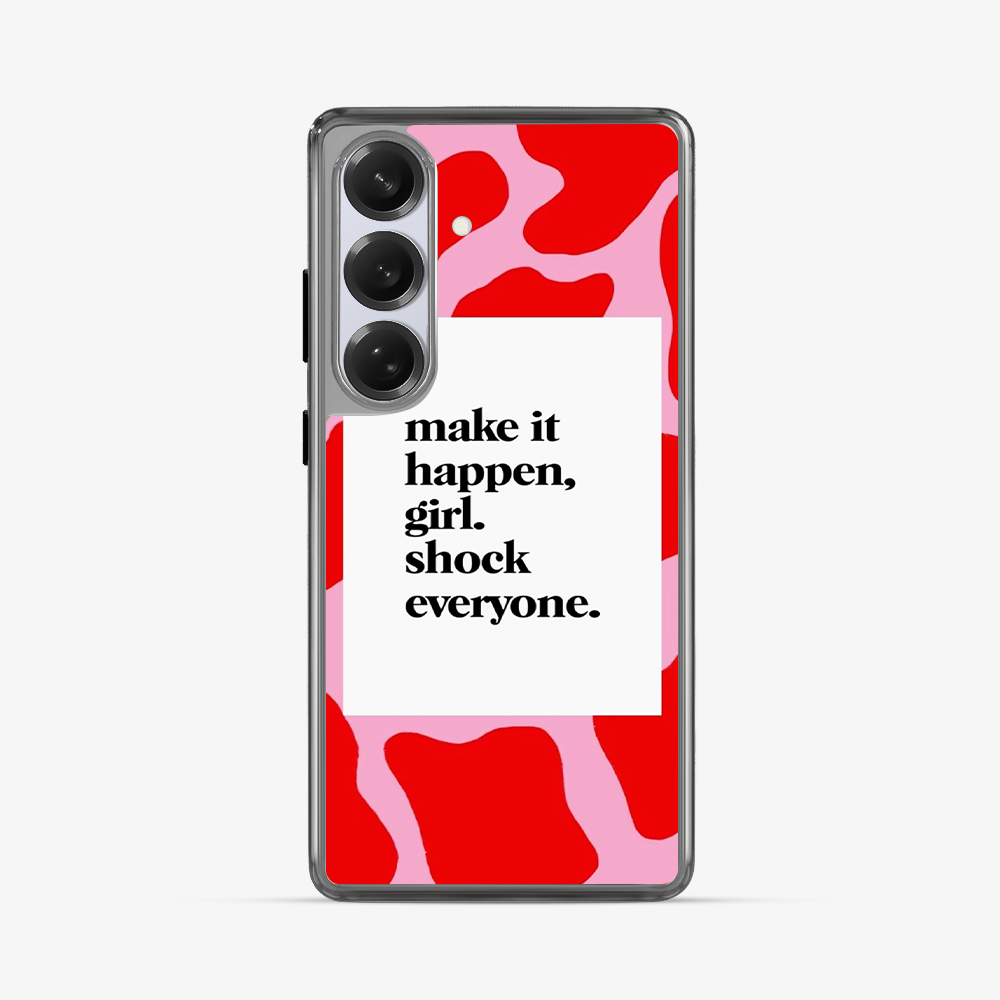 Girl Shock Everyone Samsung Phone Case Stride 2.0 Case