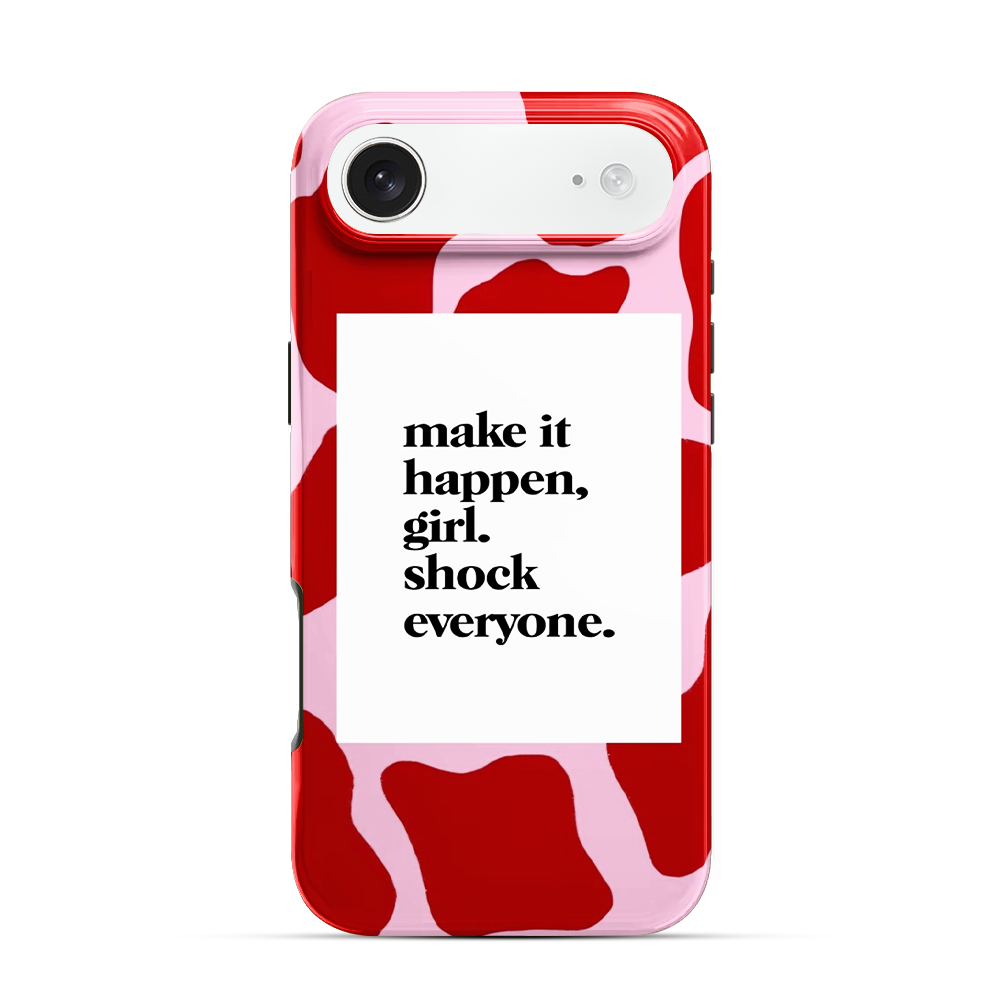 Girl Shock Everyone iPhone Air Case