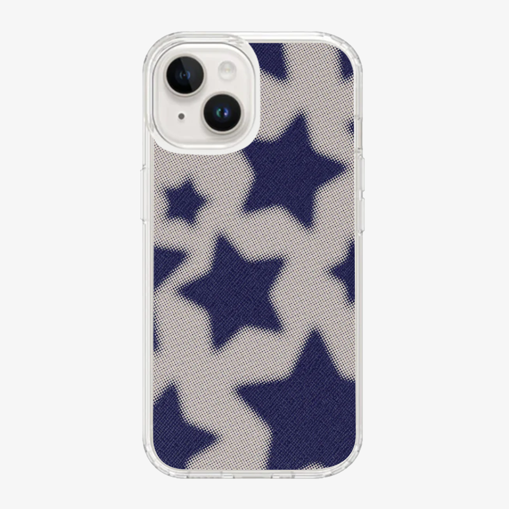 Pixelated Stars Case