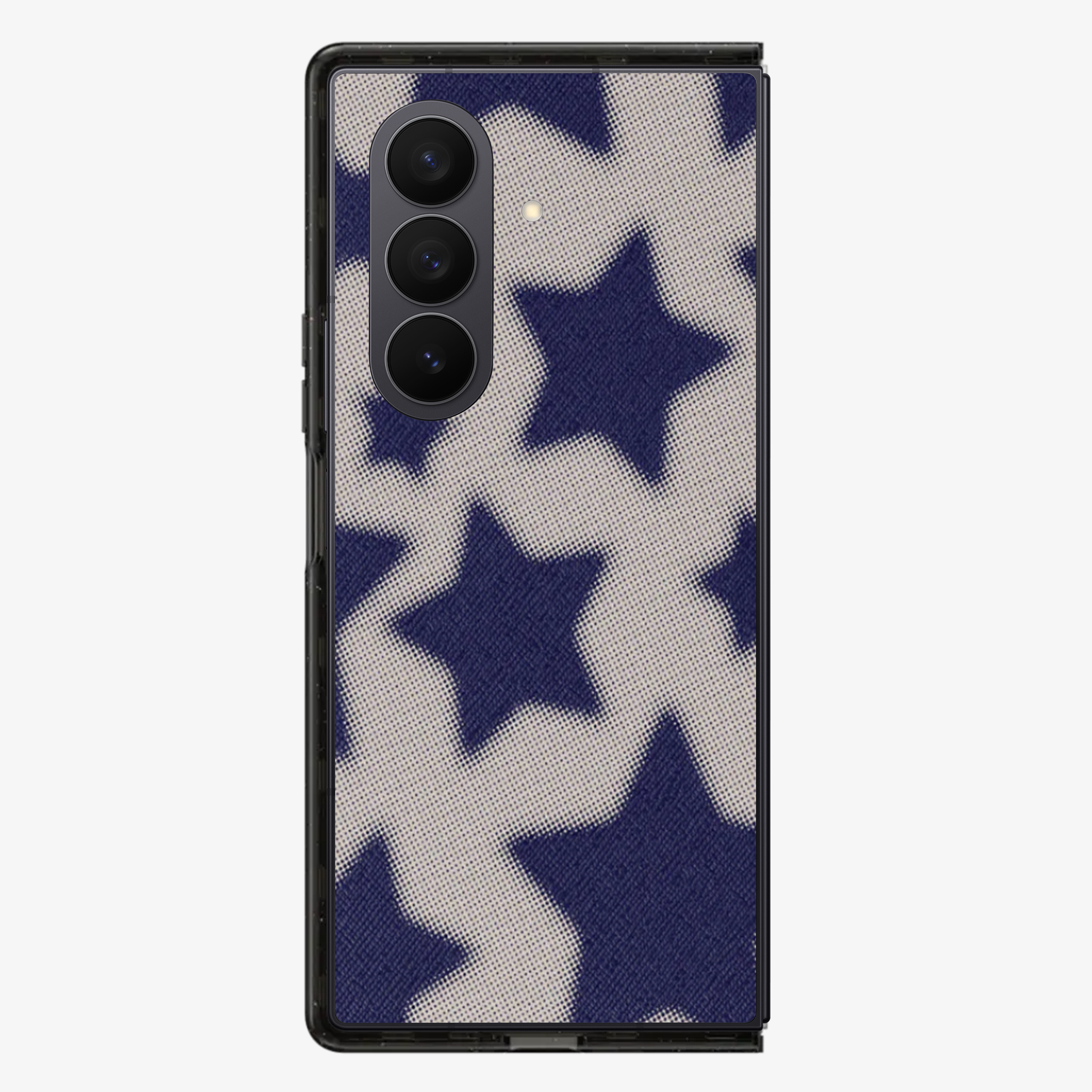 Pixelated Stars Samsung Z Fold Phone Case