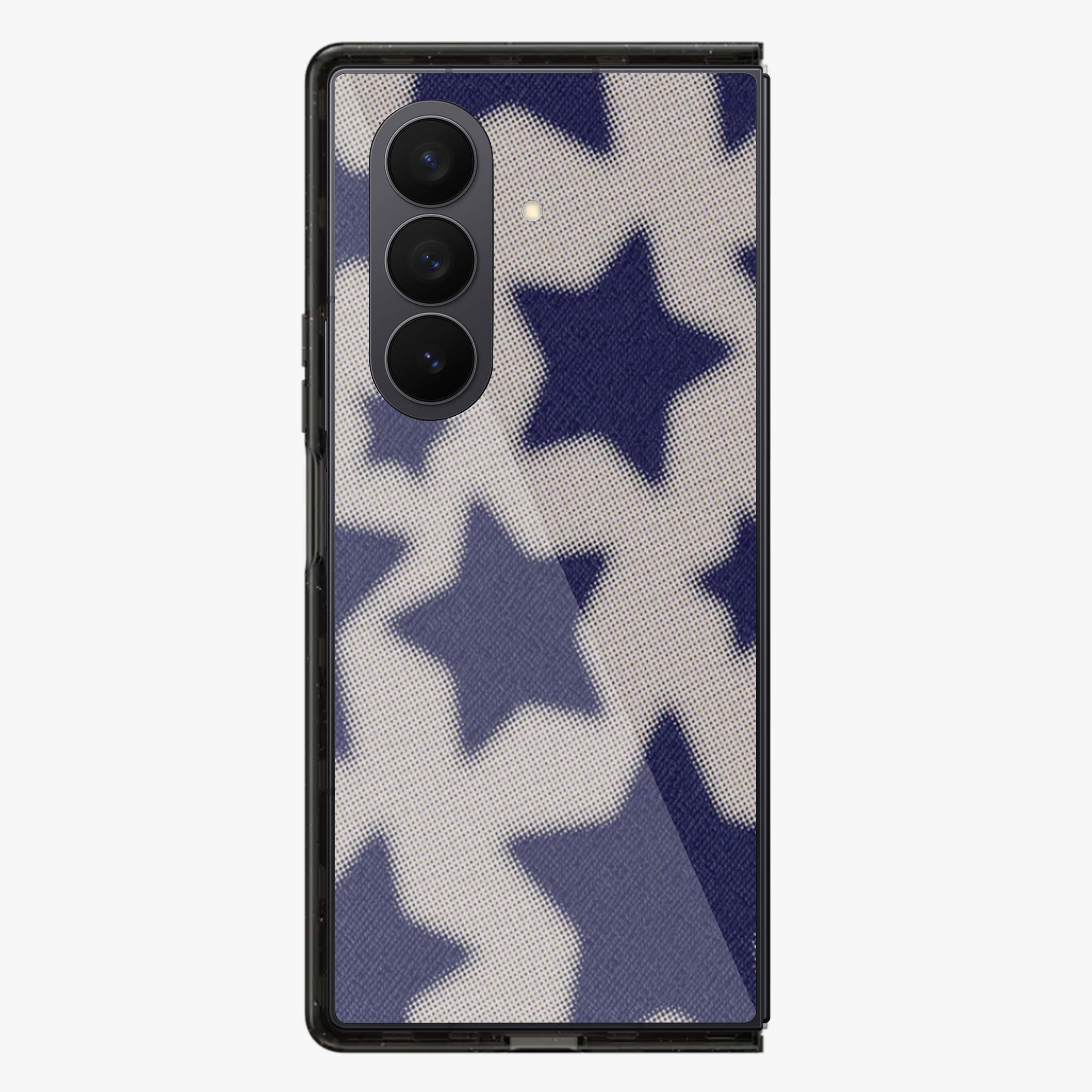 Pixelated Stars Samsung Z Fold Phone Case