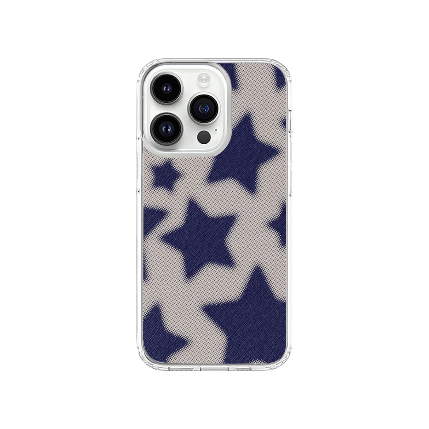 Pixelated Stars Case