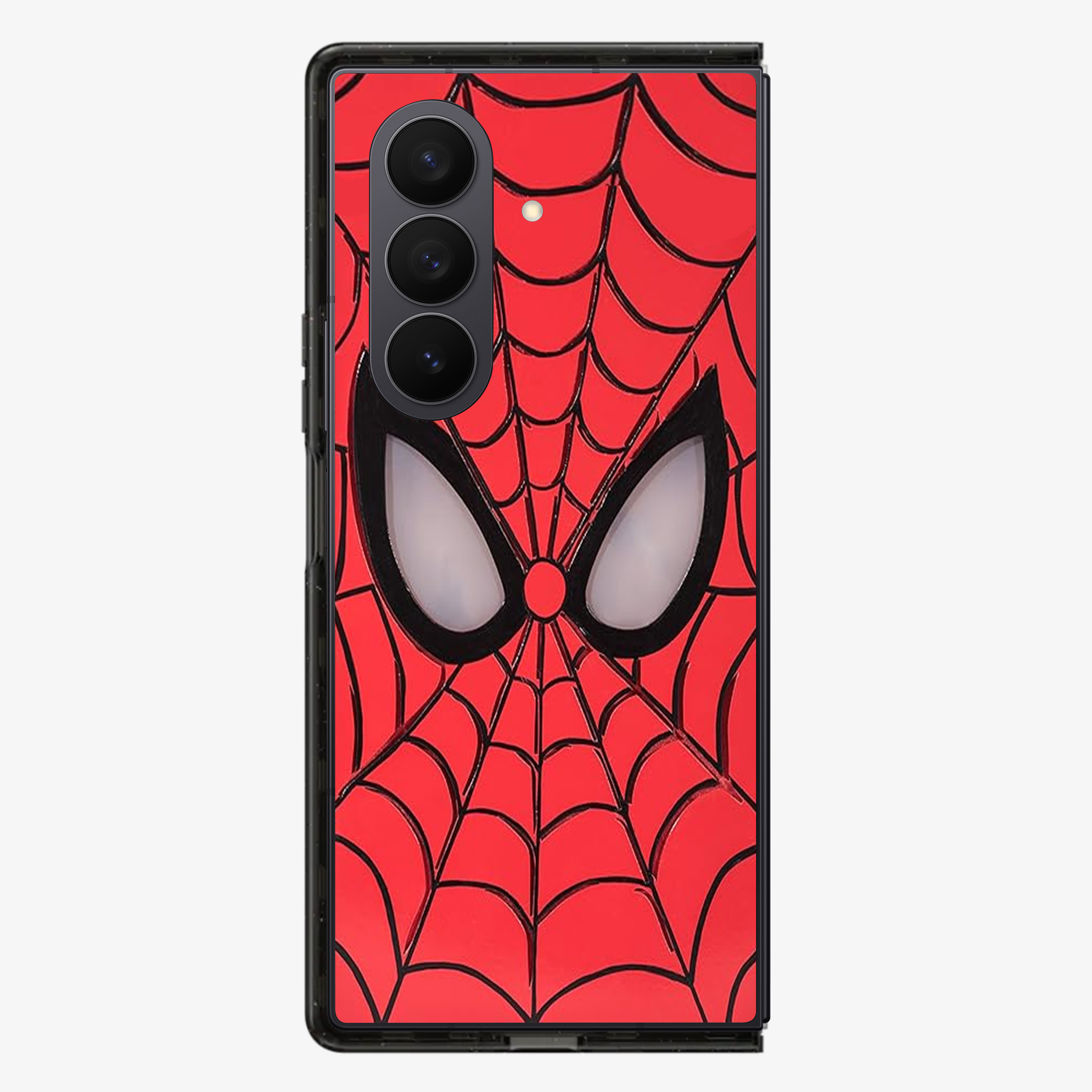 Spiderman Cobweb Samsung Z Fold Phone Case