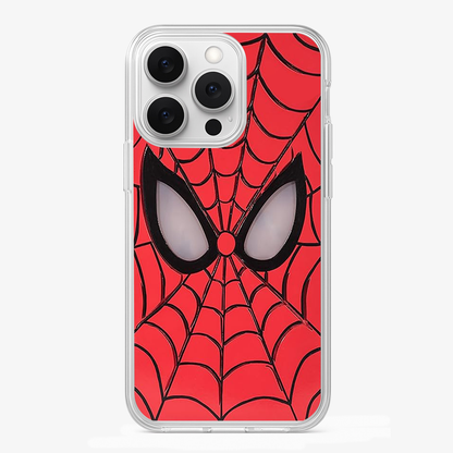 Spiderman Cobweb Phone Case Glass Case