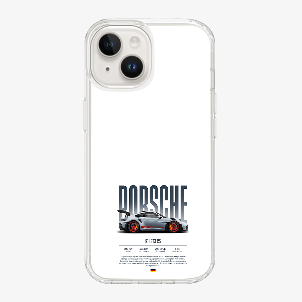 Porshe 911 GT3 RS Case