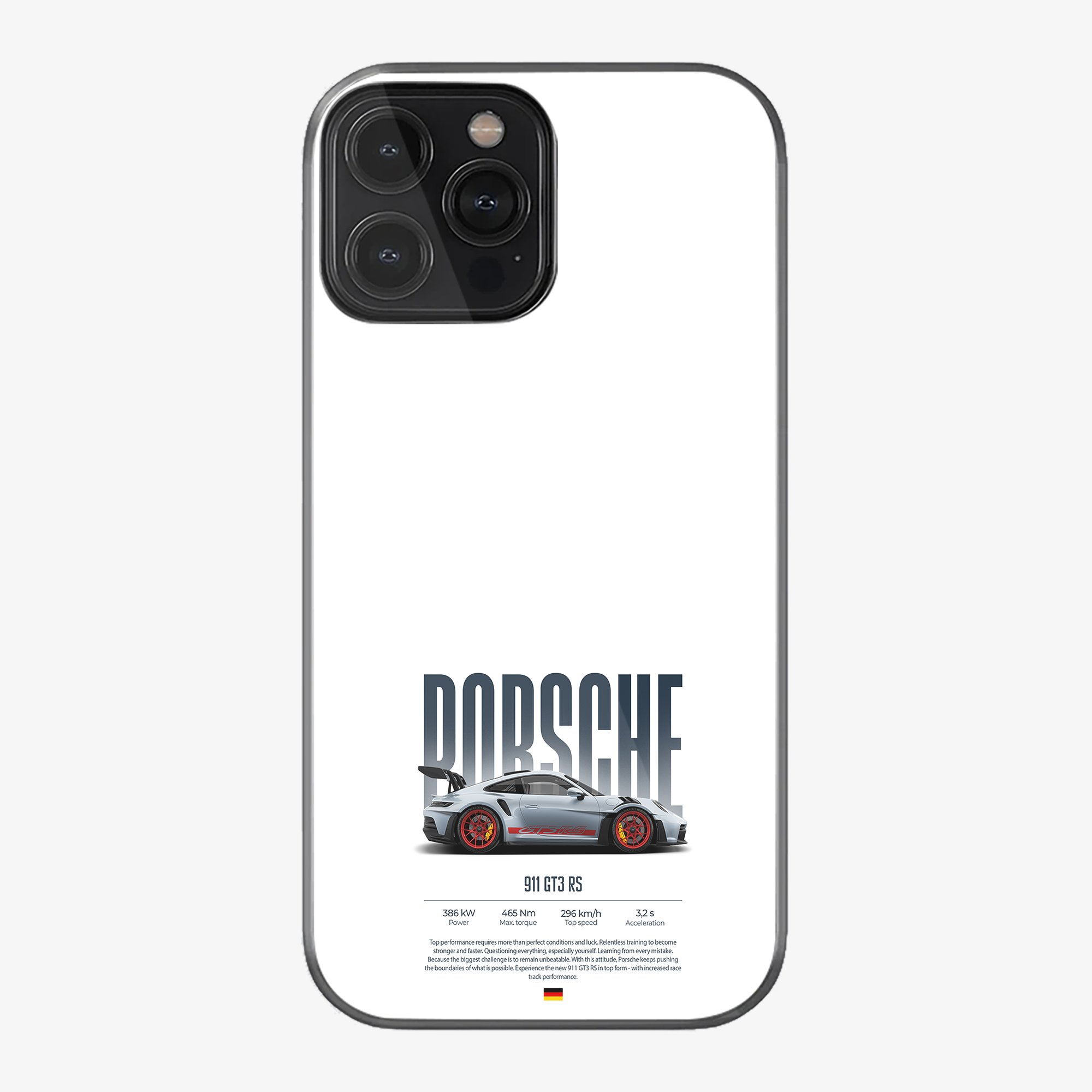 Porsche 911 GT3 RS Case