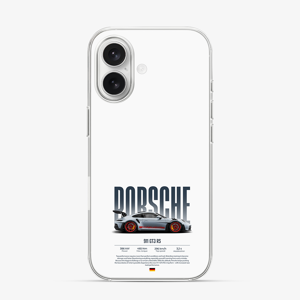 Porshe 911 GT3 RS iPhone 17 Case