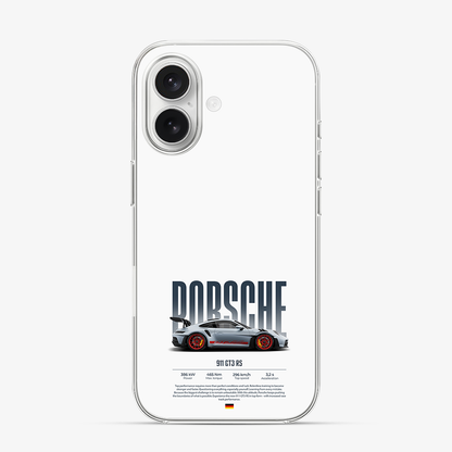 Porshe 911 GT3 RS iPhone 17 Case