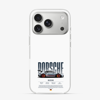 Porshe 911 GT3 RS iPhone 17 Pro Max Case
