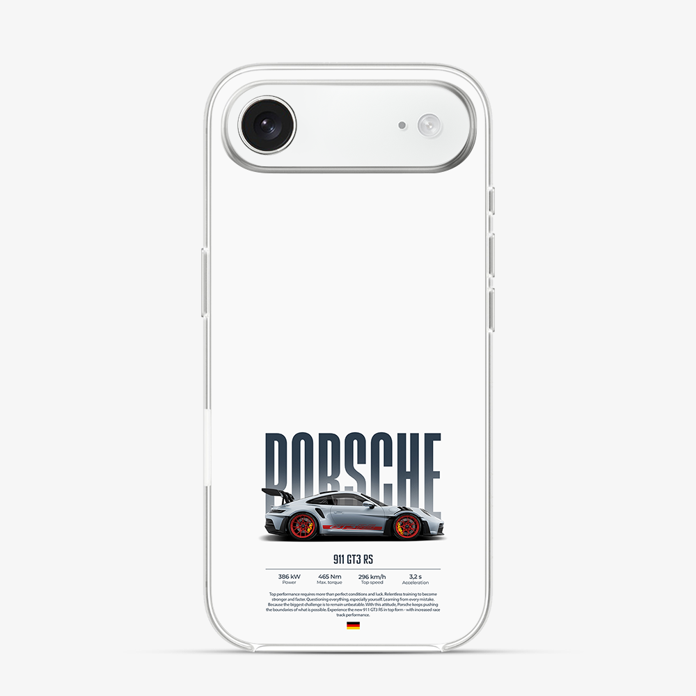 Porshe 911 GT3 RS iPhone Air Case