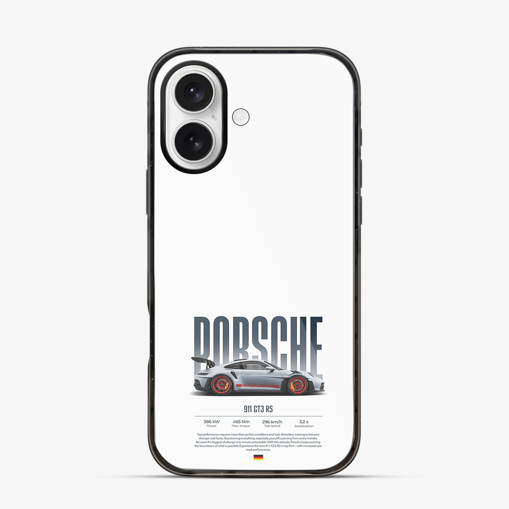 Porshe 911 GT3 RS iPhone 17 Case