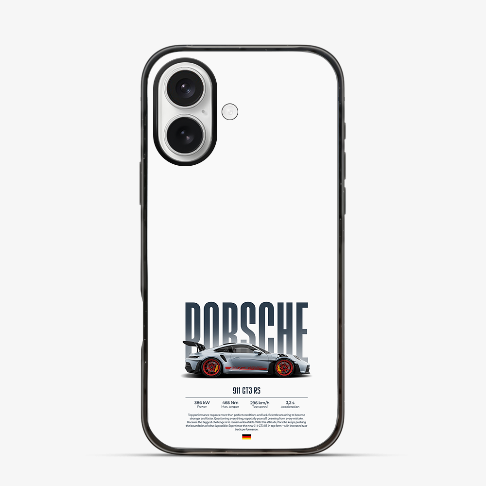 Porshe 911 GT3 RS iPhone 17 Case