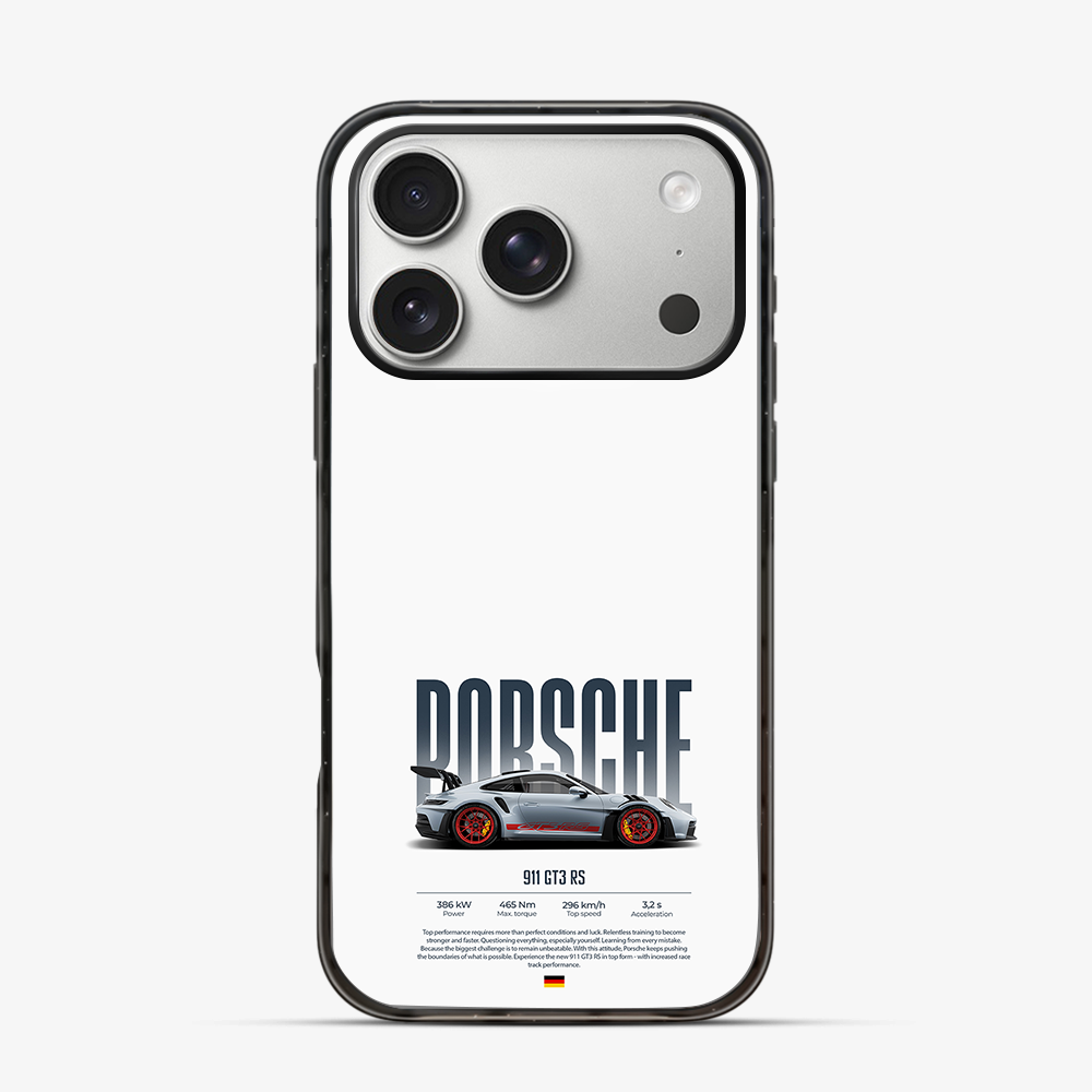 Porshe 911 GT3 RS iPhone 17 Pro Max Case