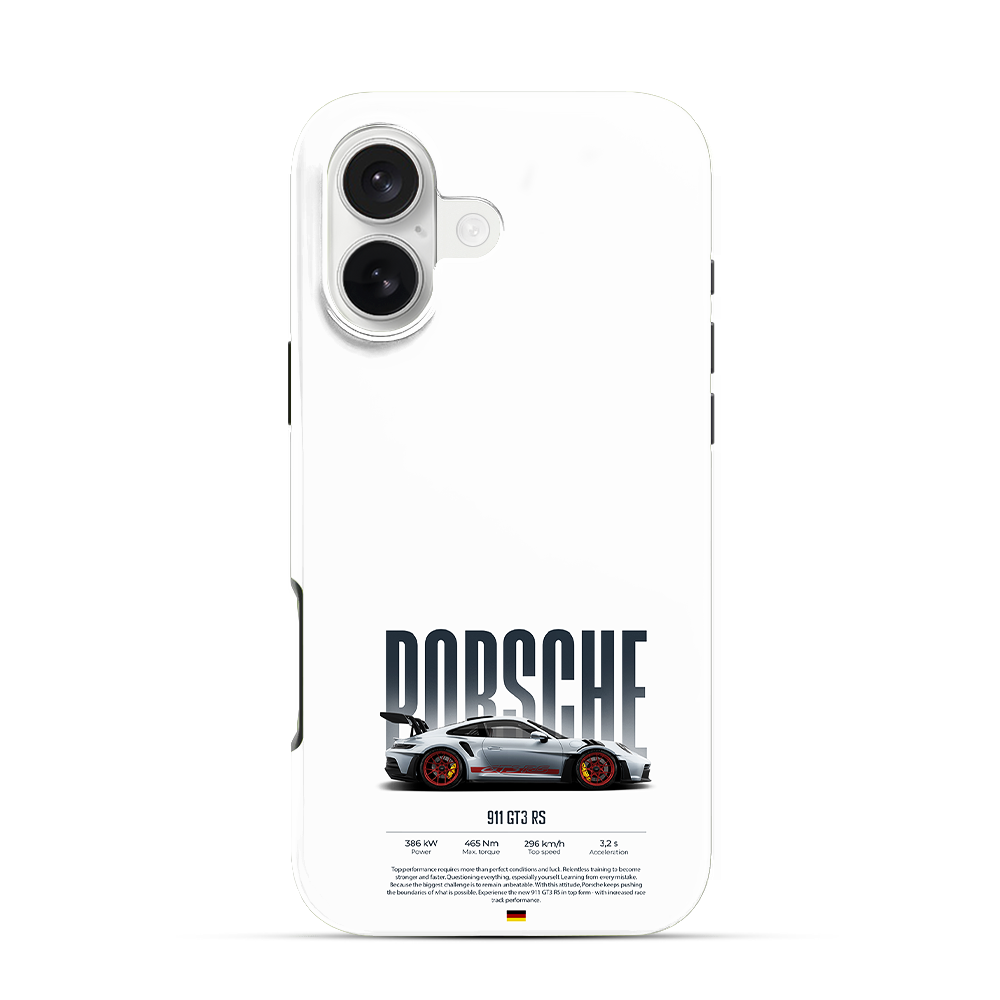 Porshe 911 GT3 RS iPhone 17 Case