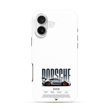 Porshe 911 GT3 RS iPhone 17 Case