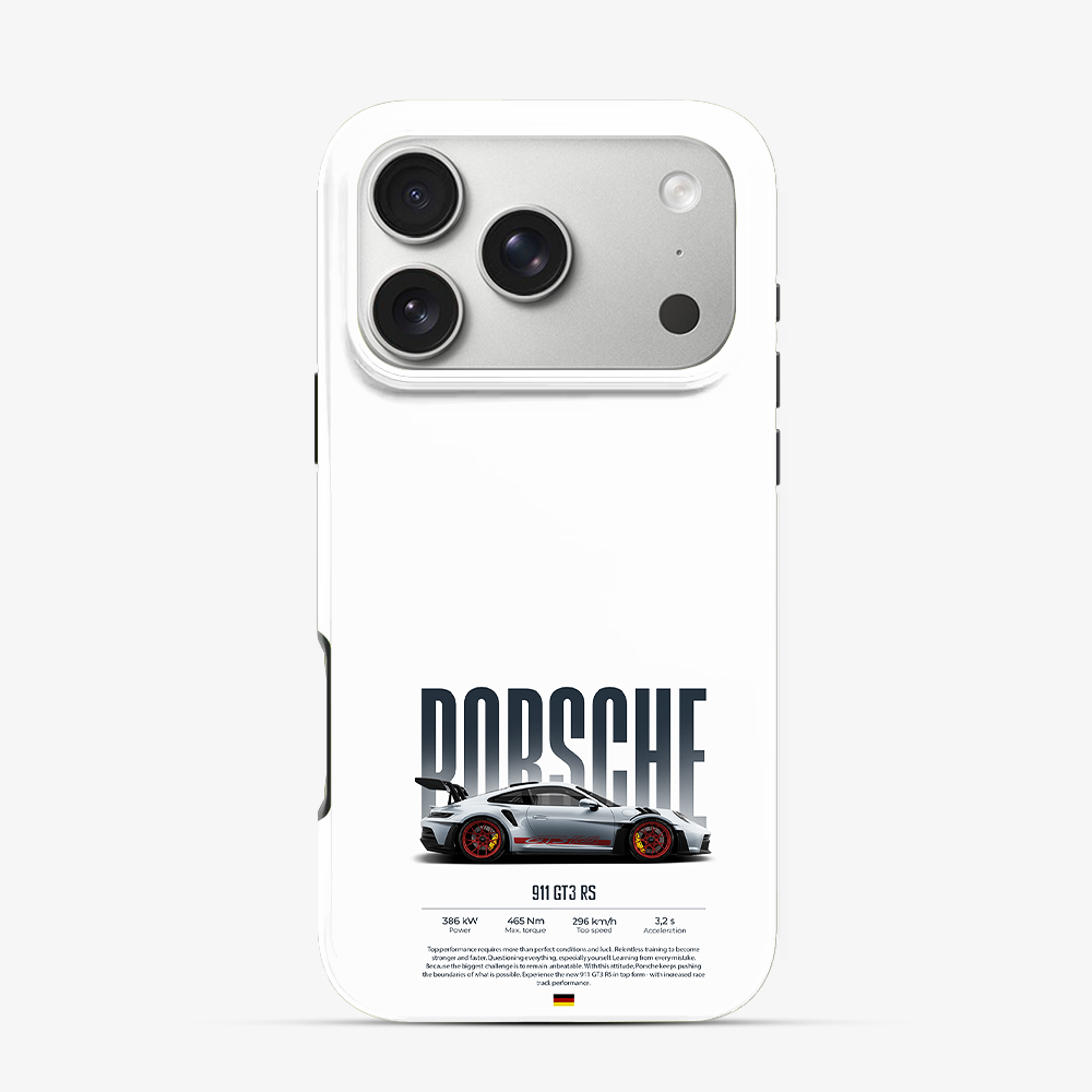 Porshe 911 GT3 RS iPhone 17 Pro Max Case