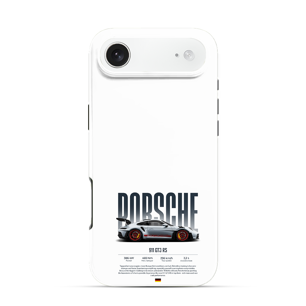 Porshe 911 GT3 RS iPhone Air Case
