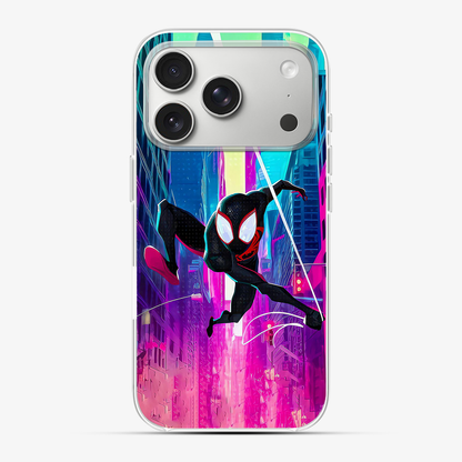 Flying Spiderman Phone Case