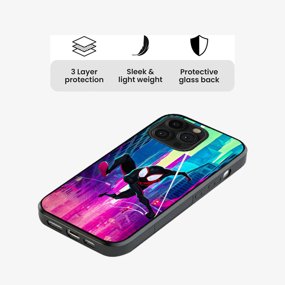 Flying Spiderman Phone Case