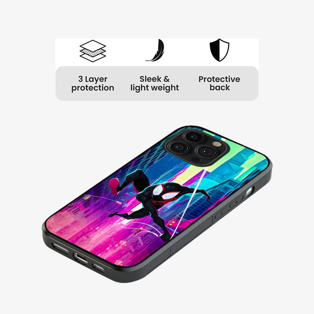 Flying Spiderman Phone Case