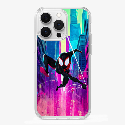 Flying Spiderman Phone Case Glass Case