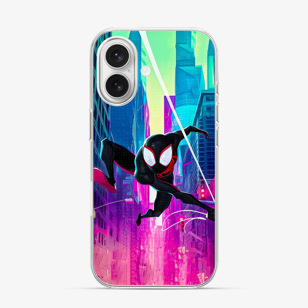 Flying Spiderman iPhone 17 Case