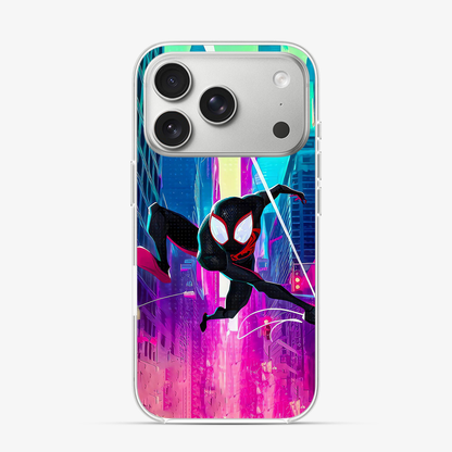 Flying Spiderman iPhone 17 Pro Case