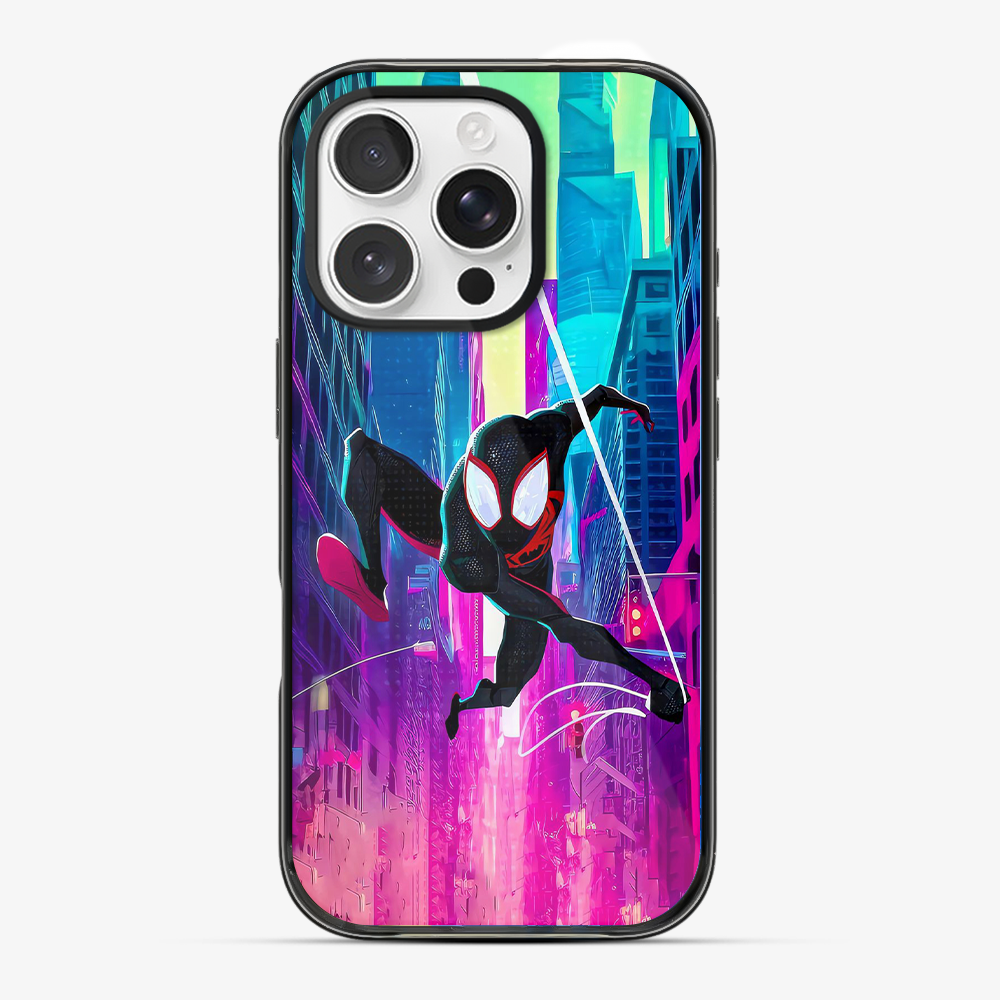 Flying Spiderman Phone Case Anti Yellow Silicone Case