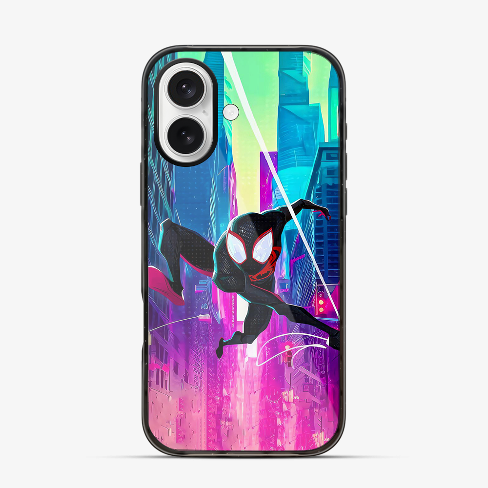 Flying Spiderman iPhone 17 Case