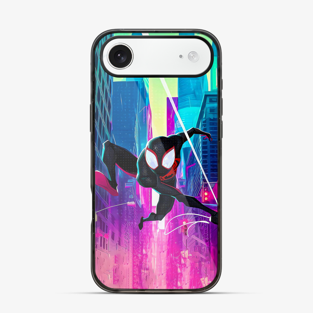 Flying Spiderman iPhone Air Case