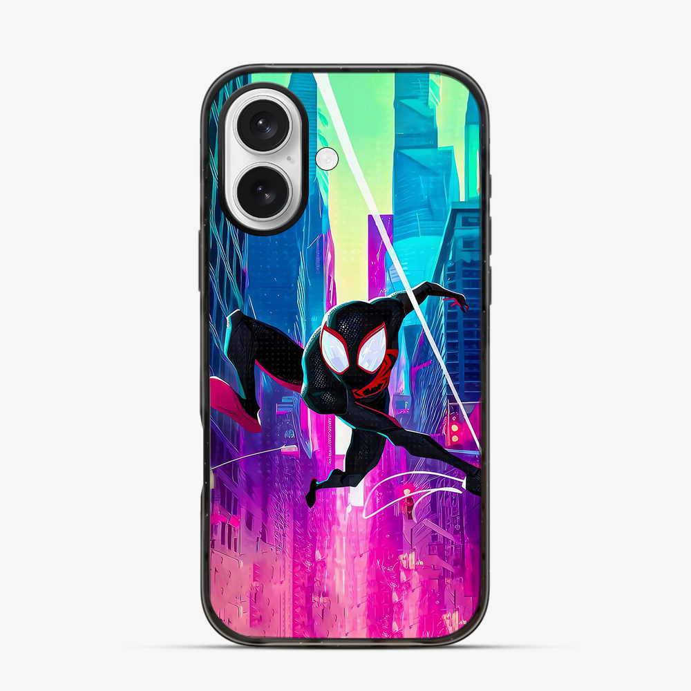 Flying Spiderman iPhone 17 Case